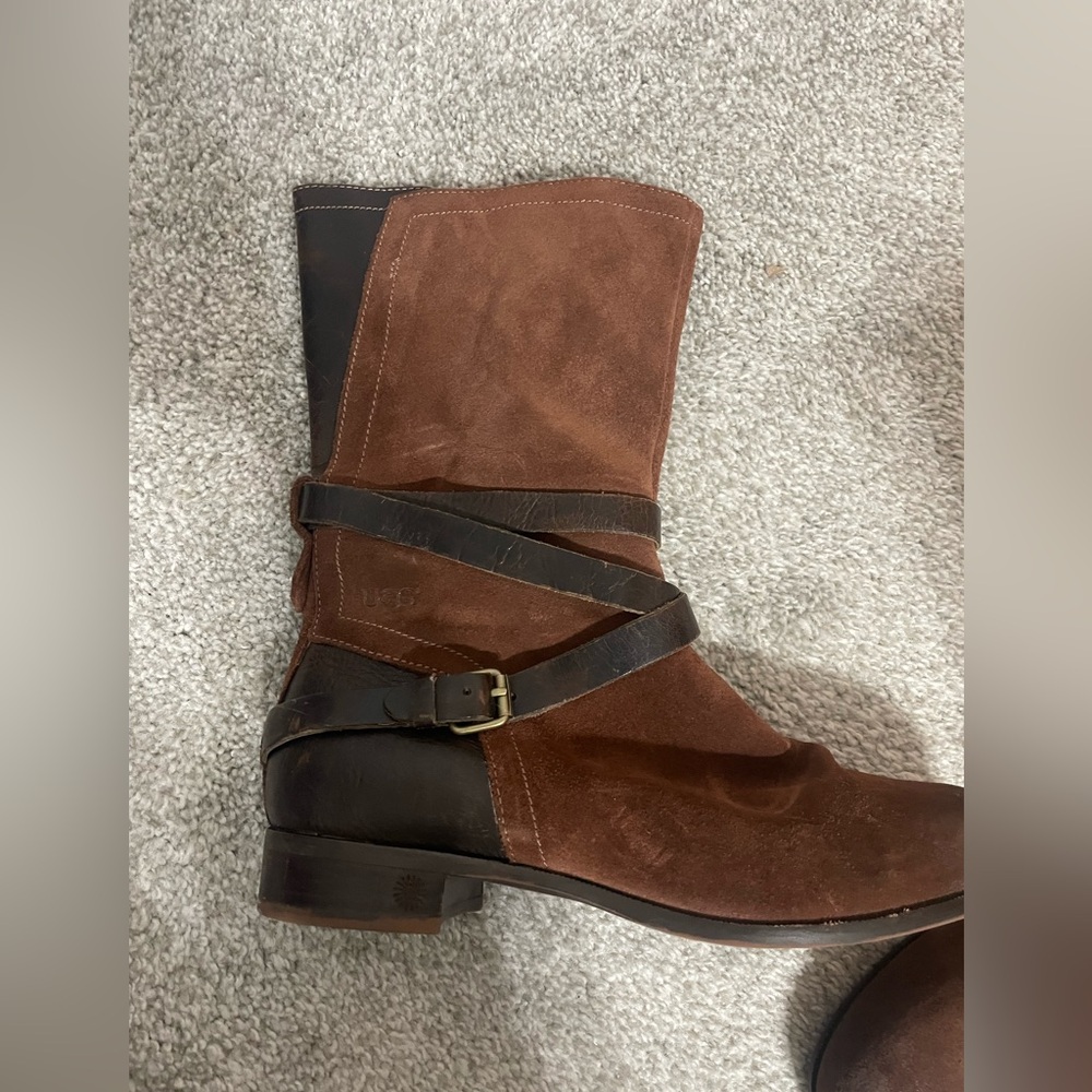 UGG Mid-Calf Riding Boots - Picture 9 of 10